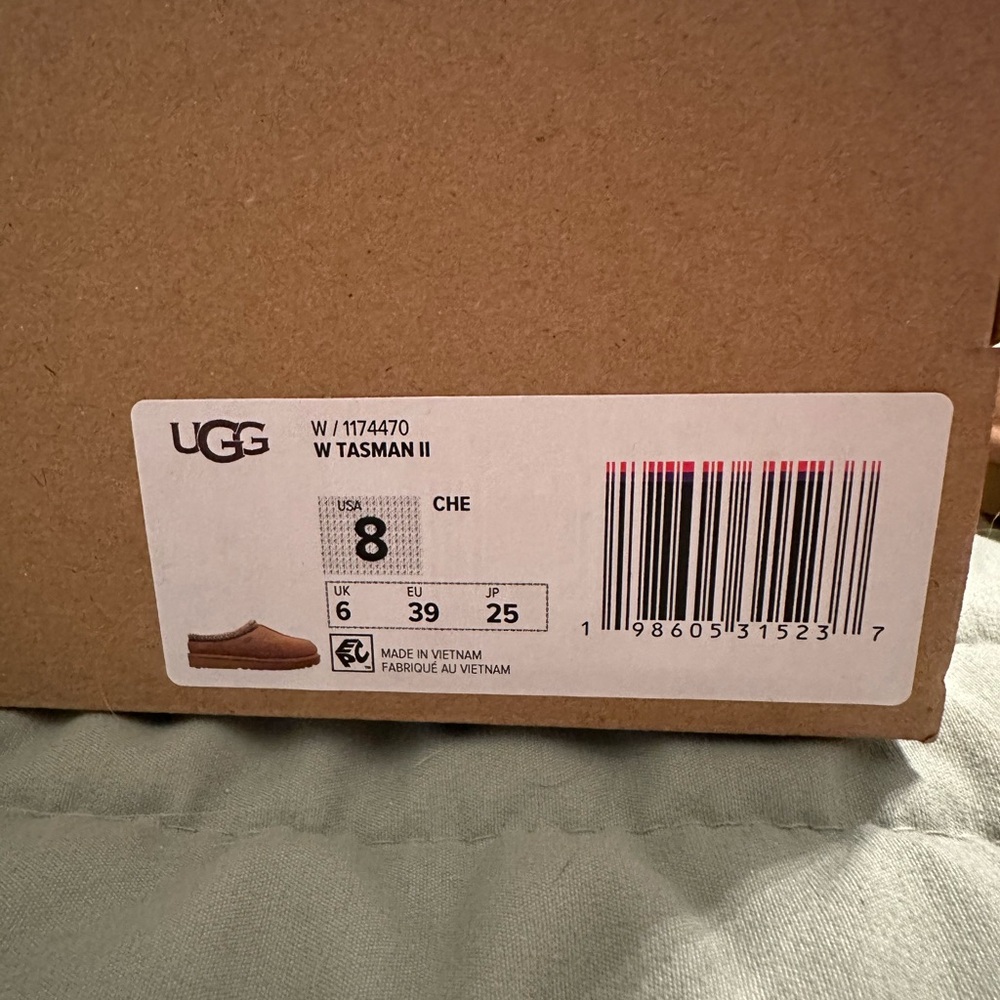 UGG Tasman II Chestnut Slippers